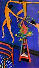 Henri Matisse La Danse with Nasturtiums painting